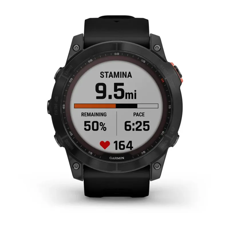 Garmin Fenix 7X Solar Edition Slate Grey/Black Band 51mm Case Size-3